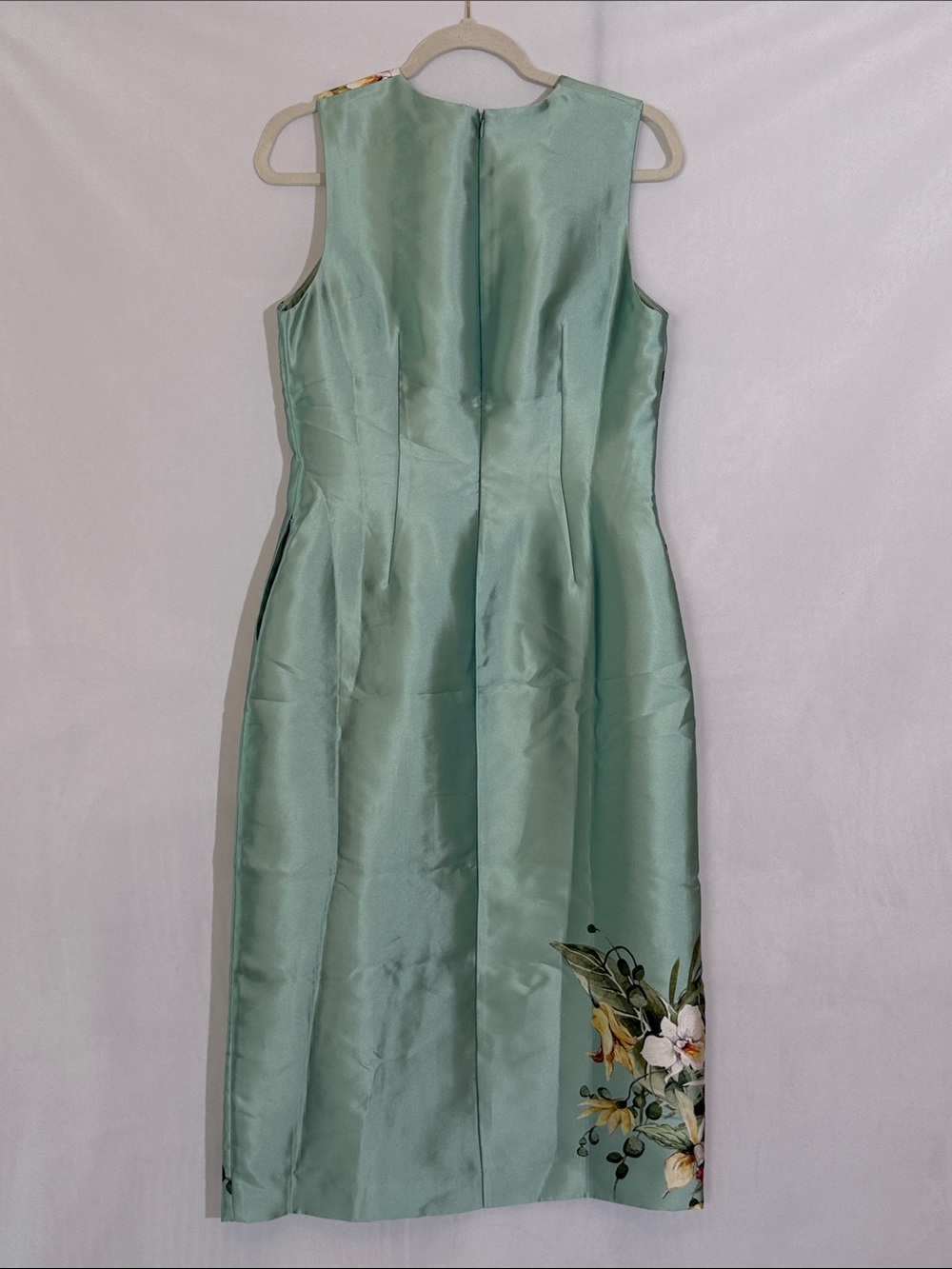 NWT Mestiza New York Serena Midi Dress Size 8 In Citron Tableau - Picture 6 of 12